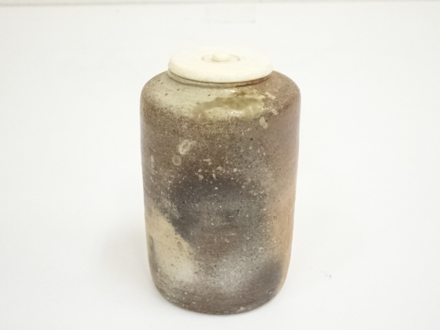 道具 ] - 道具 信楽焼 保庭楽入造 茶入（保護箱） □z | ネット